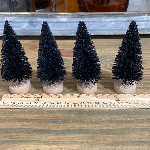 Target 2022 Halloween Mini Bottle Brush Trees